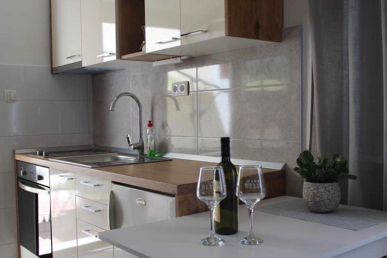 Apartments Kekel Biograd Na Moru Eksteriør billede